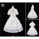 Miss Point Four-Season Orchard Short Sleeve and Sleeveless Daily OP and Skirt(Reservation/2 Colours/Full Payment Without Shipping)
